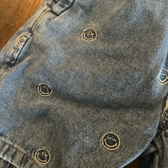 Zara Boys Smileyworld Denim Shorts - Picture 6 of 6